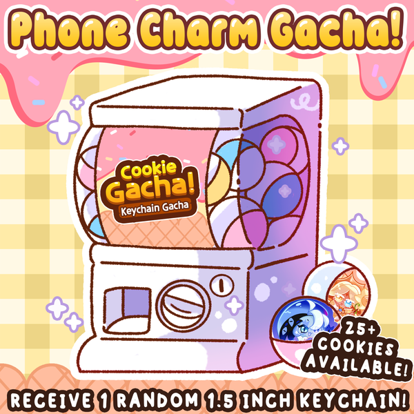 Cookie Gacha - Mystery Keychain