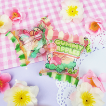 Load image into Gallery viewer, Gummy Appletuns - Candy Shaker Bag - Acrylic Charms/Keychains
