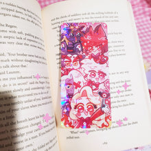 Load image into Gallery viewer, Hazbin Hotel - Holographic Prism Bookmark
