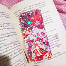Load image into Gallery viewer, Hazbin Hotel - Holographic Prism Bookmark
