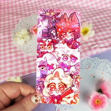 Load image into Gallery viewer, Hazbin Hotel - Holographic Prism Bookmark
