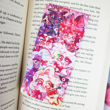 Load image into Gallery viewer, Hazbin Hotel - Holographic Prism Bookmark
