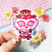 Load image into Gallery viewer, Helluva Boss - Blitzo + Stolas + Fizz - Chibi - Stickers, Die Cut Stickers
