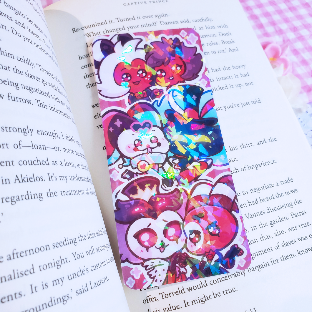 Helluva Boss - Holographic Prism Bookmark