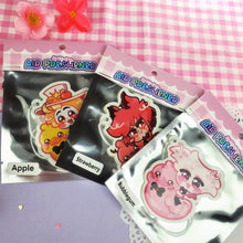 Load image into Gallery viewer, Hazbin - Angel Dust Ducky Bubblegum Scented Air Freshener
