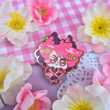 Load image into Gallery viewer, Hazbin Hotel - Alastor - Hard Enamel Pin
