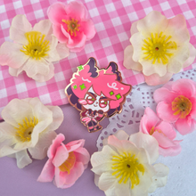 Load image into Gallery viewer, Hazbin Hotel - Alastor - Hard Enamel Pin
