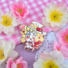 Load image into Gallery viewer, Hazbin Hotel - Lucifer - Hard Enamel Pin
