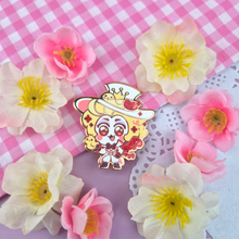 Load image into Gallery viewer, Hazbin Hotel - Lucifer - Hard Enamel Pin
