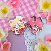 Load image into Gallery viewer, Hazbin Hotel - Alastor - Hard Enamel Pin

