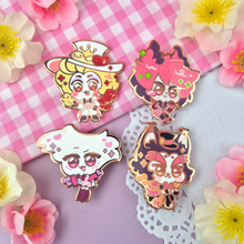 Load image into Gallery viewer, Hazbin Hotel - Alastor - Hard Enamel Pin
