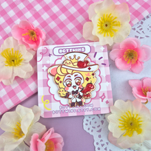 Load image into Gallery viewer, Hazbin Hotel - Lucifer - Hard Enamel Pin
