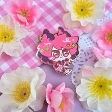 Load image into Gallery viewer, Hazbin Hotel - Alastor - Hard Enamel Pin
