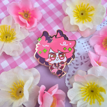 Load image into Gallery viewer, Hazbin Hotel - Alastor - Hard Enamel Pin
