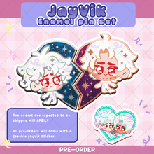 Load image into Gallery viewer, PRE-ORDER | JayVik Hard Enamel Pin Set
