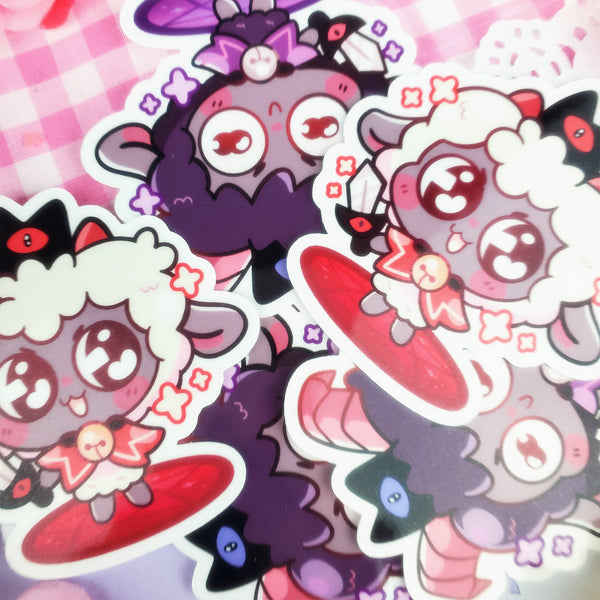 Cult of the Lamb - Stickers, Die Cut Stickers