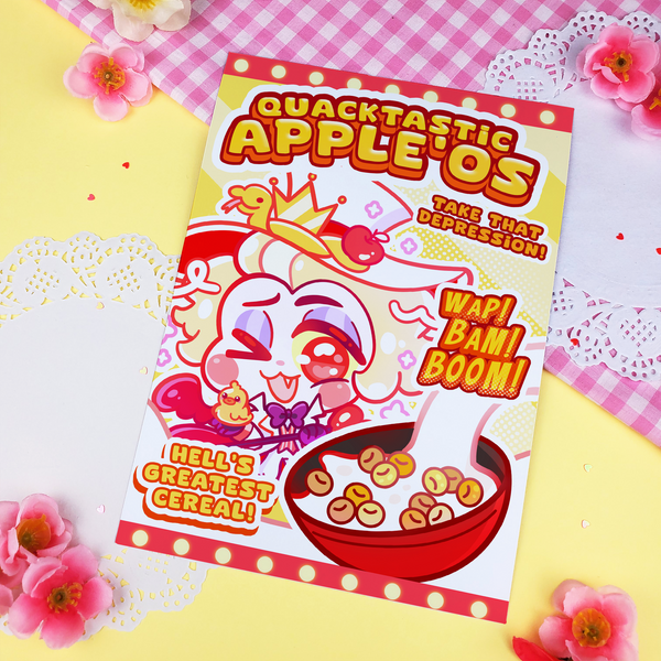 Lucifer Apple'os Cereal - Print