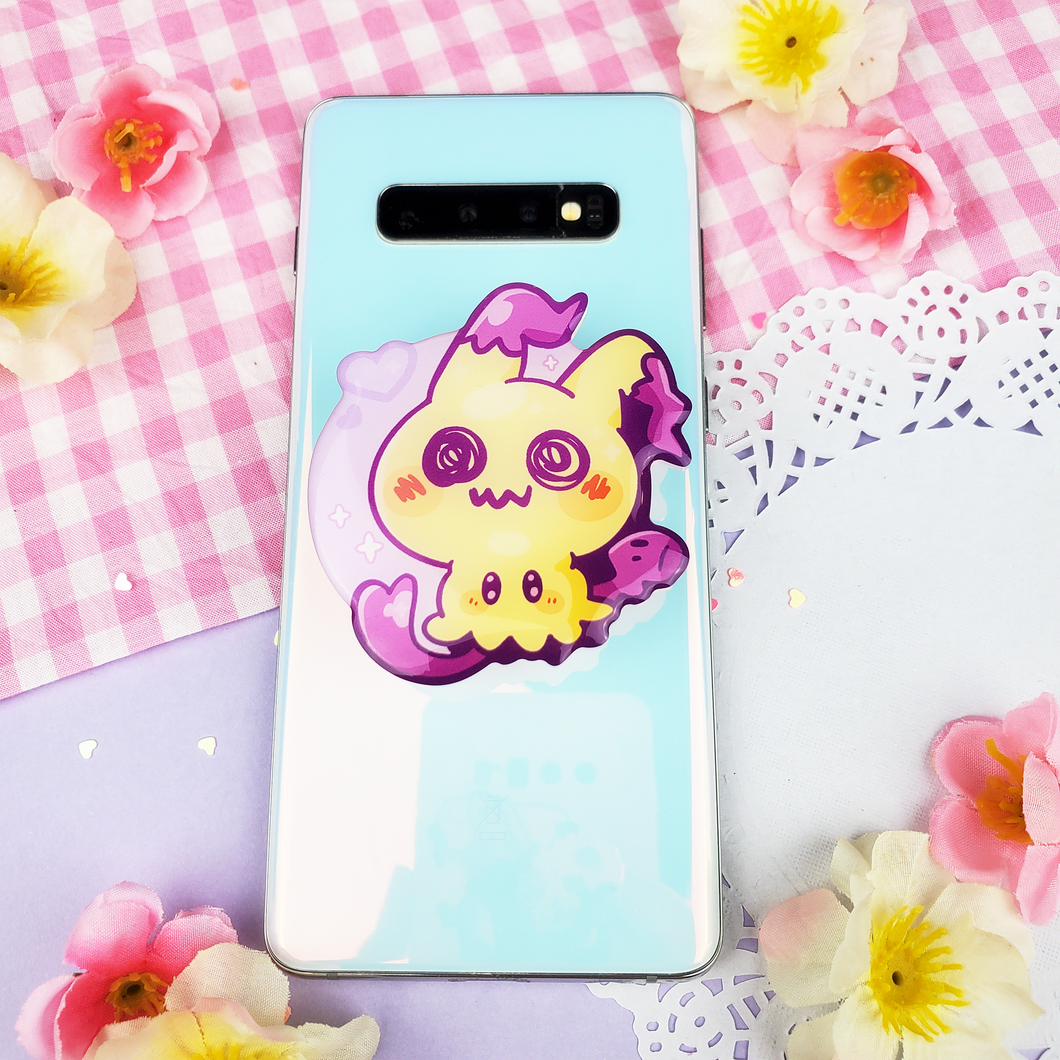 Mimikyu - Acrylic Phone Grip