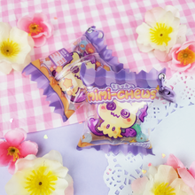 Load image into Gallery viewer, MimiChews - Mimikyu - Candy Shaker Bag - Acrylic Charms/Keychains
