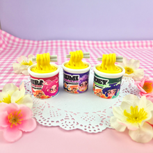 Load image into Gallery viewer, Huntr/x Noodle Cup Clicker Keychains
