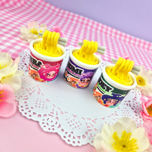 Load image into Gallery viewer, Huntr/x Noodle Cup Clicker Keychains
