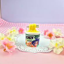 Load image into Gallery viewer, Huntr/x Noodle Cup Clicker Keychains
