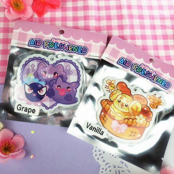 PKM - Ghost Squad Grape Scented Air Freshener