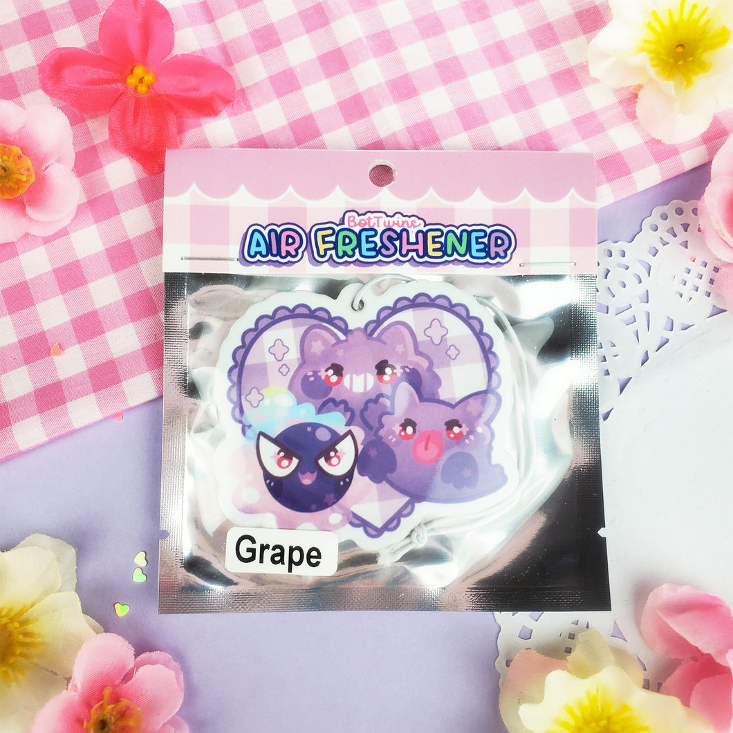 PKM - Ghost Squad Grape Scented Air Freshener