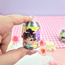 Load image into Gallery viewer, Soda Can Clicker Keychains | Saja Boys | Fizzy Soda | Shadow Milk Soda
