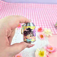 Load image into Gallery viewer, Soda Can Clicker Keychains | Saja Boys | Fizzy Soda | Shadow Milk Soda
