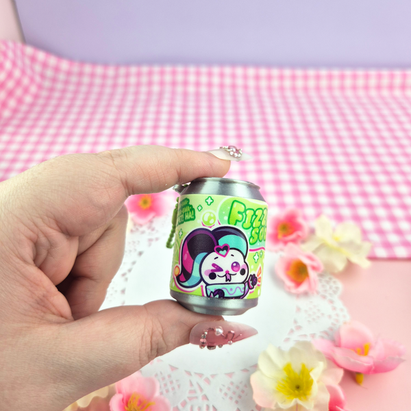 Soda Can Clicker Keychains | Saja Boys | Fizzy Soda | Shadow Milk Soda