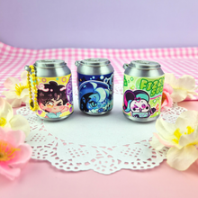 Load image into Gallery viewer, Soda Can Clicker Keychains | Saja Boys | Fizzy Soda | Shadow Milk Soda
