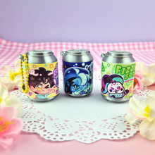 Load image into Gallery viewer, Soda Can Clicker Keychains | Saja Boys | Fizzy Soda | Shadow Milk Soda
