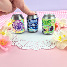 Load image into Gallery viewer, Soda Can Clicker Keychains | Saja Boys | Fizzy Soda | Shadow Milk Soda
