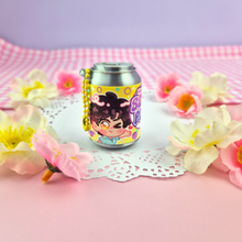 Load image into Gallery viewer, Soda Can Clicker Keychains | Saja Boys | Fizzy Soda | Shadow Milk Soda
