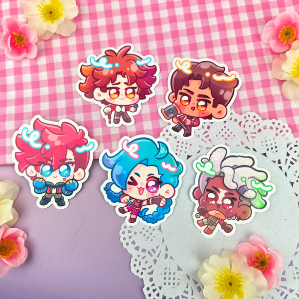 Arcane - Stickers, Die Cut Stickers