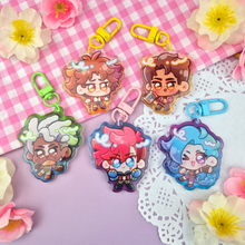 Load image into Gallery viewer, Arcane - Acrylic Charms/Keychains
