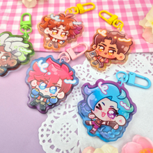 Load image into Gallery viewer, Arcane - Acrylic Charms/Keychains
