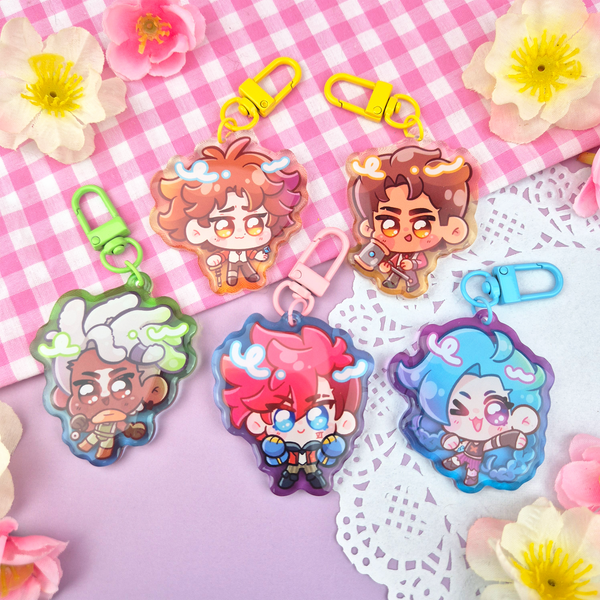 Arcane - Acrylic Charms/Keychains