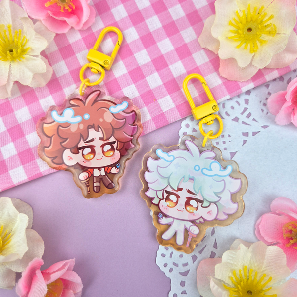 Arcane - Acrylic Charms/Keychains