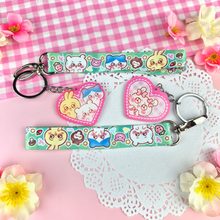 Load image into Gallery viewer, Chiikawa - Mini Lanyard + Keychain Set
