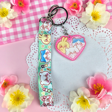Load image into Gallery viewer, Chiikawa - Mini Lanyard + Keychain Set
