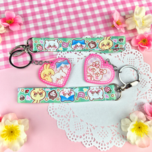 Load image into Gallery viewer, Chiikawa - Mini Lanyard + Keychain Set
