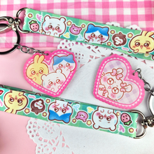 Load image into Gallery viewer, Chiikawa - Mini Lanyard + Keychain Set
