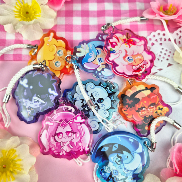 Cookie Gacha - Mystery Keychain