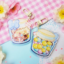 Load image into Gallery viewer, Cookie Jars - Cookie Run - Acrylic Charms/Keychains
