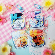 Load image into Gallery viewer, Cookie Jars - Cookie Run - Acrylic Charms/Keychains
