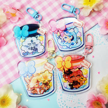 Load image into Gallery viewer, Cookie Jars - Cookie Run - Acrylic Charms/Keychains
