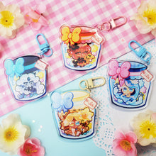 Load image into Gallery viewer, Cookie Jars - Cookie Run - Acrylic Charms/Keychains
