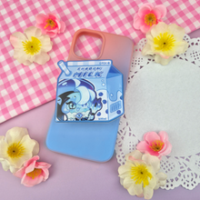 Load image into Gallery viewer, Cookies - Shadow Milk + Pure Vanilla Milk - Acrylic Phone Grip
